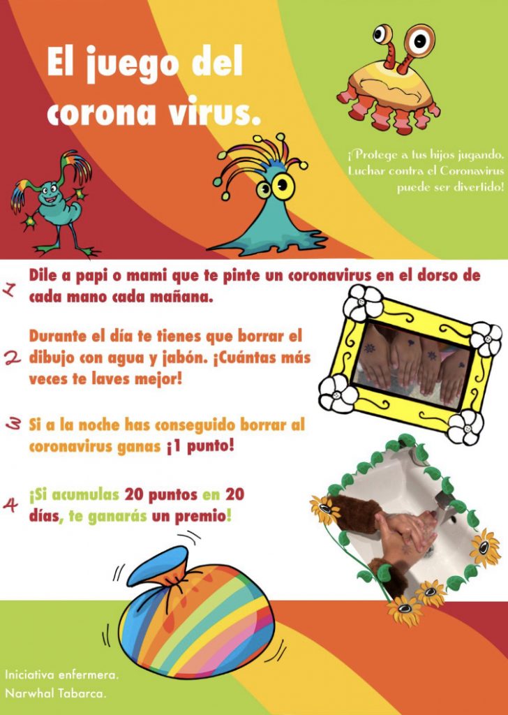 Juego Coronavirus