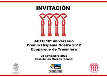 El Ecoparque celebra 10º aniversario Premio Hispania Nostra 2012