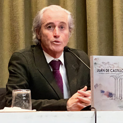 El Ecoparque continúa la labor de reconocimiento a Juan de Castillo
